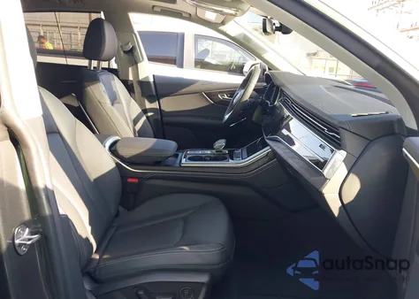 2023 Audi Q8 Premium Plus 55 Tfsi Quattro Tiptronic from USA, damaged, VIN WA1BVBF11PD031244